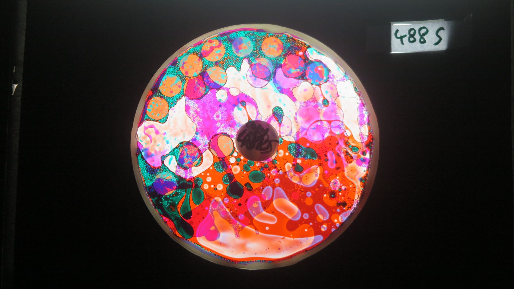 Bv4885 bubble vision oil wheel